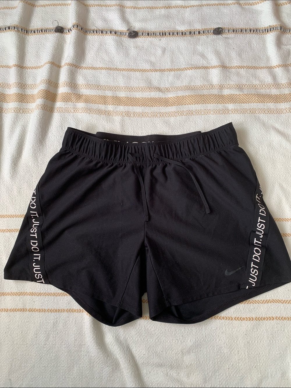 Nike Dri Fit Just Do It Training Shorts Size Small